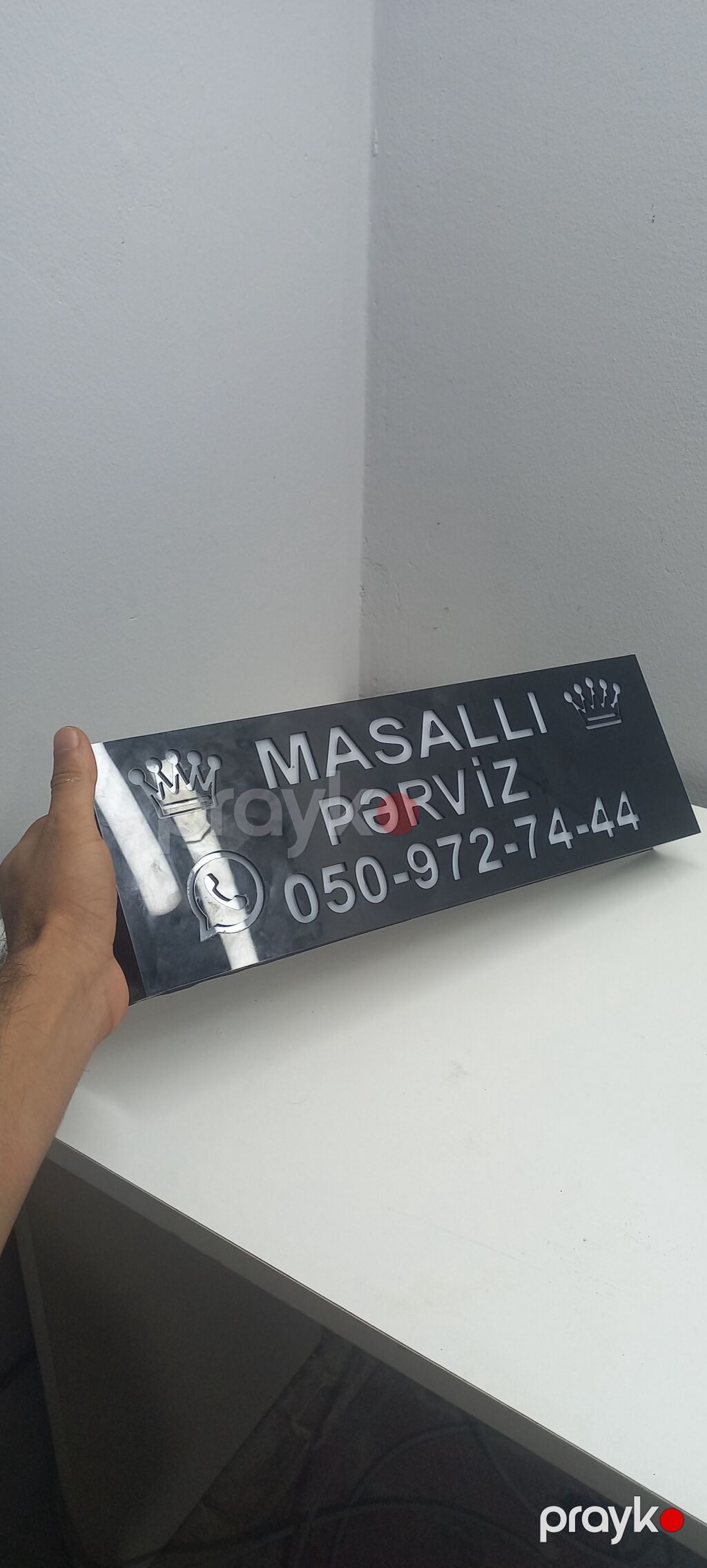 Iş maşınları üçün işıqlı reklam panolarının hazırlanması. daha — Digər, Digah (4)