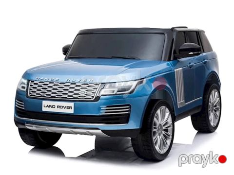 Uşaq elektrik avtomobili Range Rover DK-RR999, 2 motor, göy — Bakı