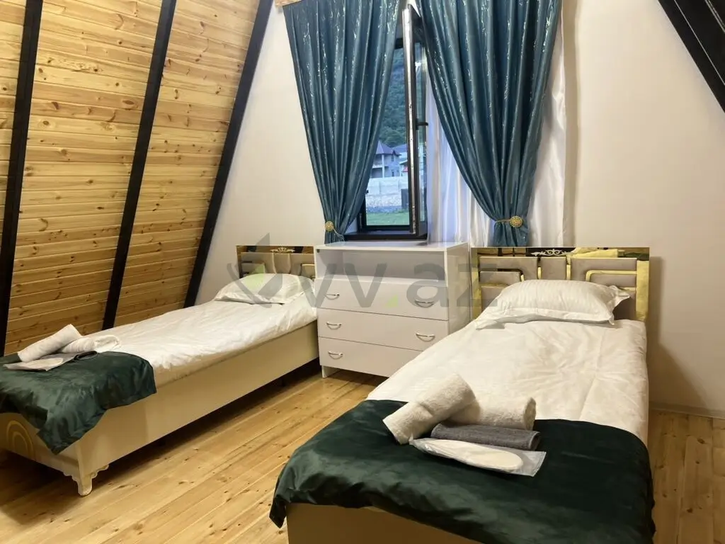 4 otaqlı Həyət evi Kirayə (günlük), Qax — Ev, villa, Qax (9)