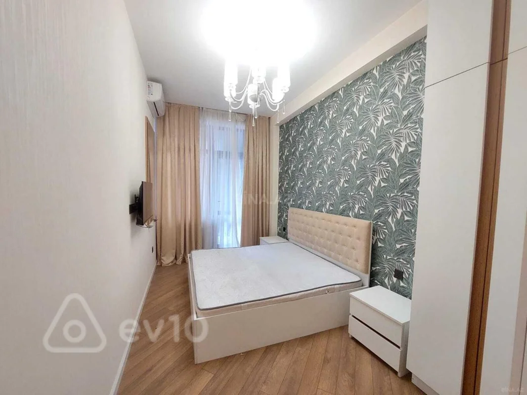 2 otaqlı mənzil, 80 m², semed vurgun — kirayə — Mənzil, Bakı (11)