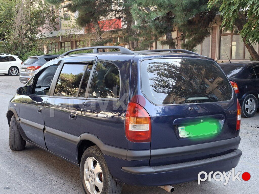 Opel Zafira, 1.8 L, 2000 il, 500 000 km — Avtomobillər, Sumqayıt (10)