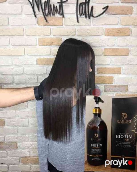 Keratin şampun "Raburi Bioten" — Bakı