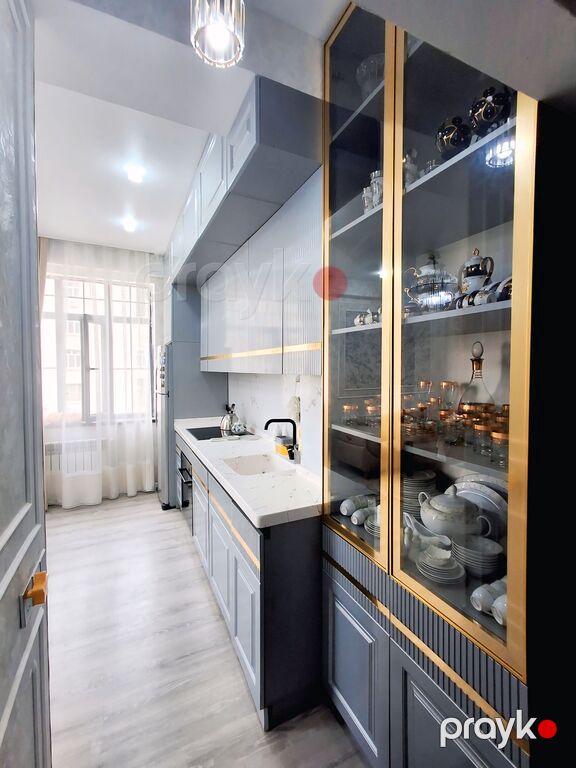3-otaqlı yeni tikili, Həzi Aslanov m., 67 m² — Mənzil, Bakı (4)
