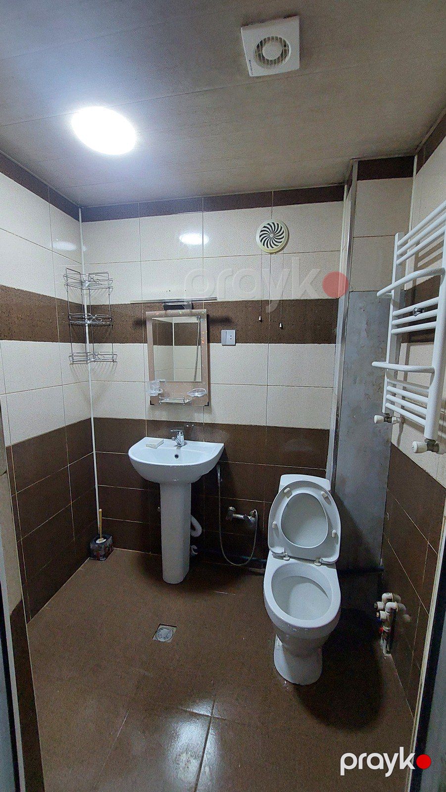 İcarəyə verilir 2 otaqlı köhnə tikili 40 m² — Mənzil, Xırdalan (6)
