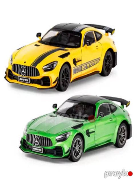 Oyuncaq maşın Mercedes Dəmir 112-26 H1031C, 1:18 miqyaslı, yüngül lehimli model - YT-112-26 H1031C — Bakı