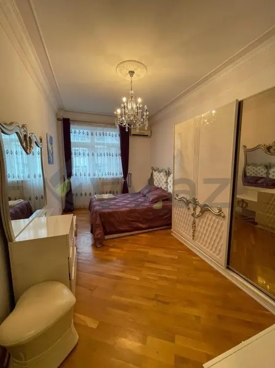 3 otaqlı mənzil Yeni tikili Kirayə, Montin qəs., Nərimanov, Bakı — Mənzil, Bakı (3)