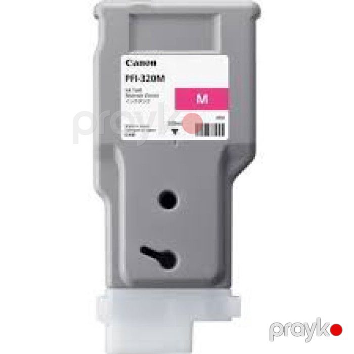 Canon PFI-320 M 2892C001AA Magenta Original Pigment Mürəkkəb Kartrici — Elektronika, Bakı (2)