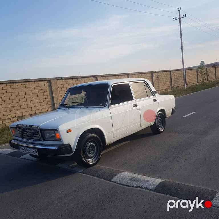 Lada (VAZ) 2107, 1.6 L, 2003 il, 55 000 km — Avtomobillər, Bakı (2)