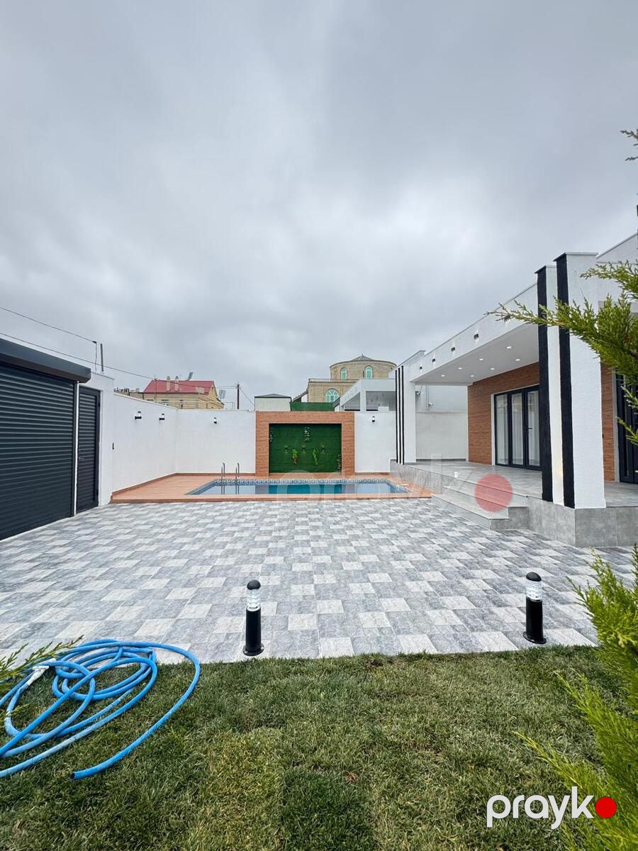 Satılır 4 otaqlı həyət evi/bağ evi 180 m² — Ev, villa, Bakı (5)