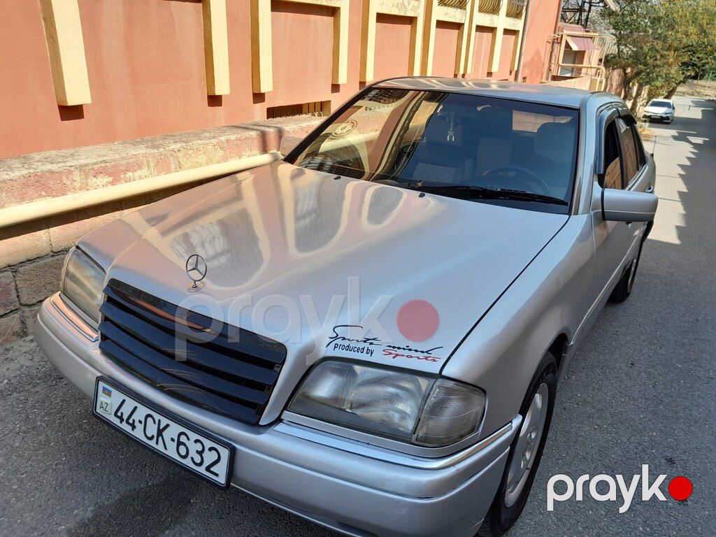 Mercedes C 180, 1.8 L, 1995 il, 450 000 km — Avtomobillər, Bakı (6)
