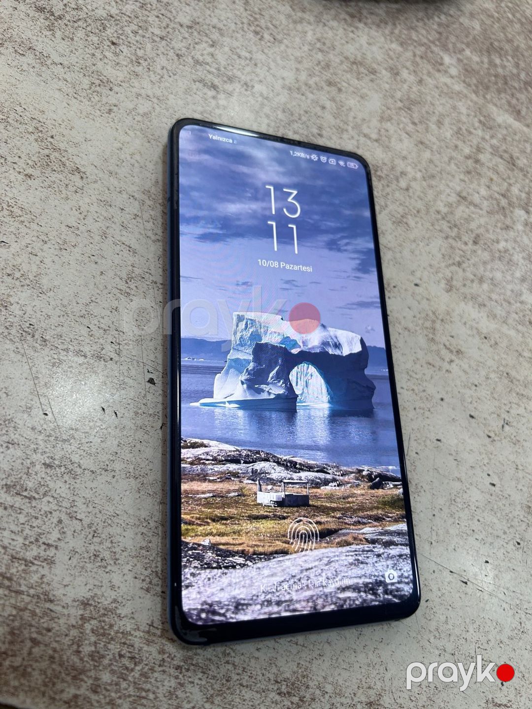 Xiaomi Mi 9T Pro Glacier Blue 64GB/6GB — Smartfonlar, Gəncə (4)