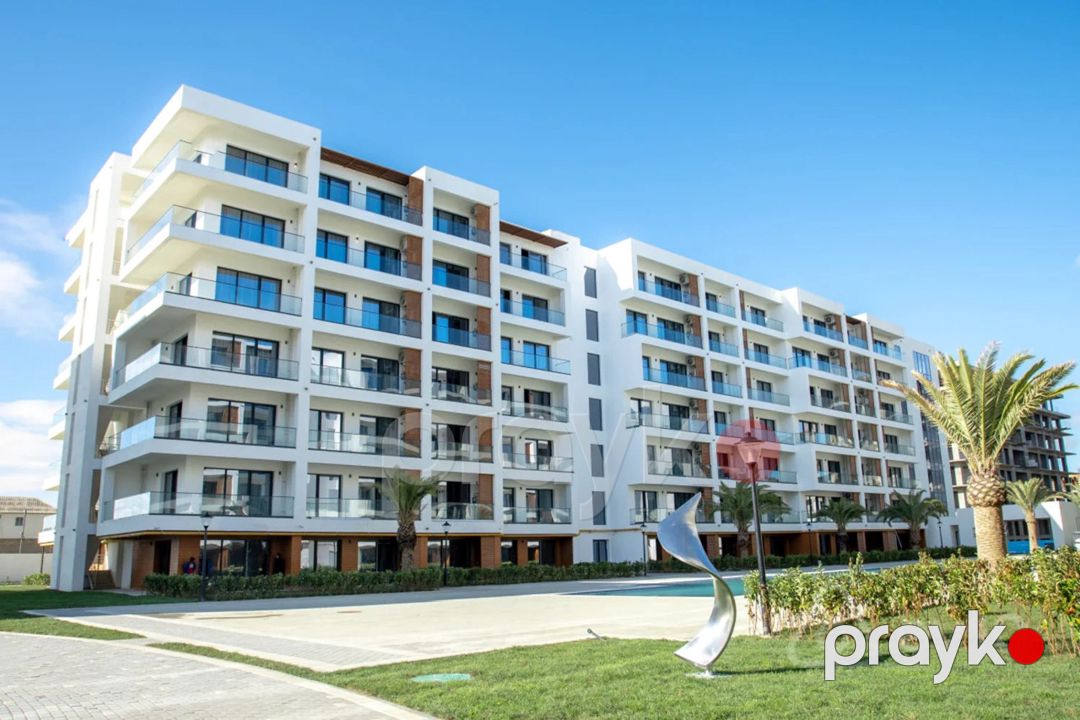Satılır 1 otaqlı yeni tikili 57 m² — Mənzil, Bakı (3)