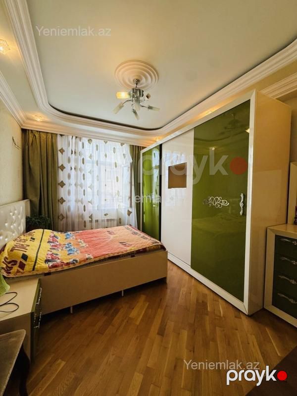 Satılır 3 otaqlı Bina evi menzil (Yeni tikili), 133 m², Nizami rayonu — Mənzil, Bakı (8)