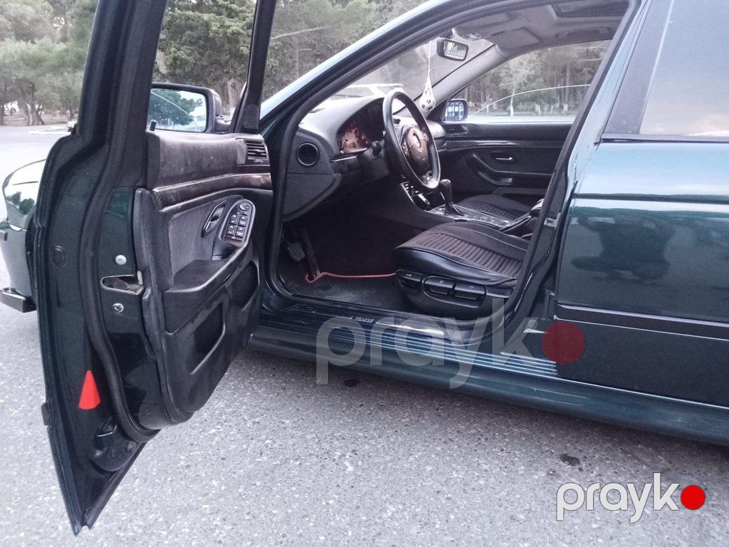 BMW 523, 2.5 L, 1999 il, 365 000 km — Avtomobillər, Sumqayıt (12)