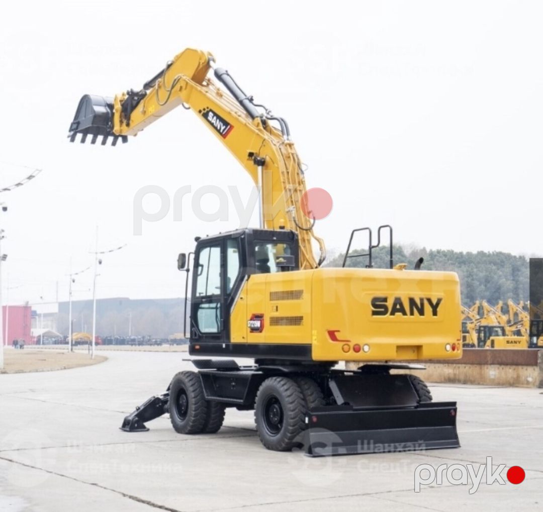 Sany SY215 21 ton, 2026 il — İnşaat texnikası, Bakı (2)
