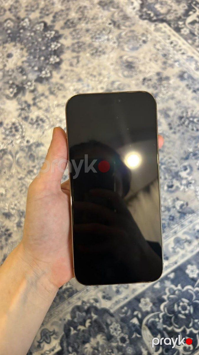 Apple iPhone 16 Pro Max Desert Titanium 256GB/8GB — Smartfonlar, Bakı (6)