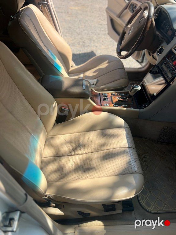 Mercedes E 240, 2.4 L, 2000 il, 350 000 km — Avtomobillər, Masallı (9)