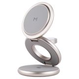 Magssory Disc Signature Edition 3-in-1 Apple üçün şarj Titan (WCH033t) — Pctech — Smartphone Accessories