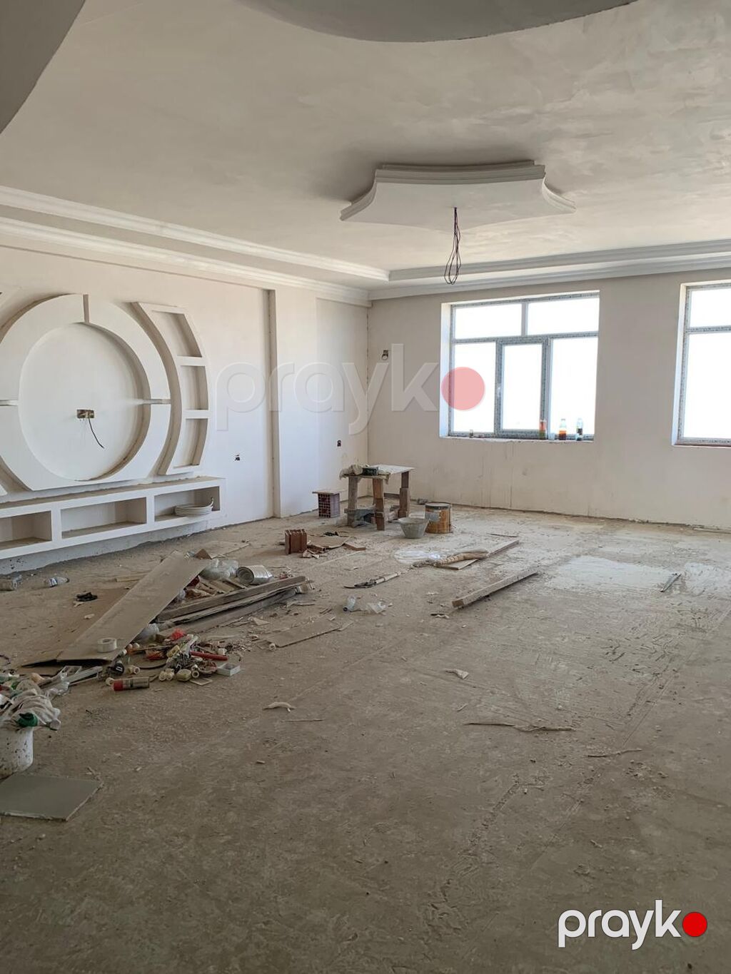 Yasamal, 4 otaqlı, Yeni tikili, m. İnşaatçılar, 167 kv. m — Mənzil, Bakı (7)