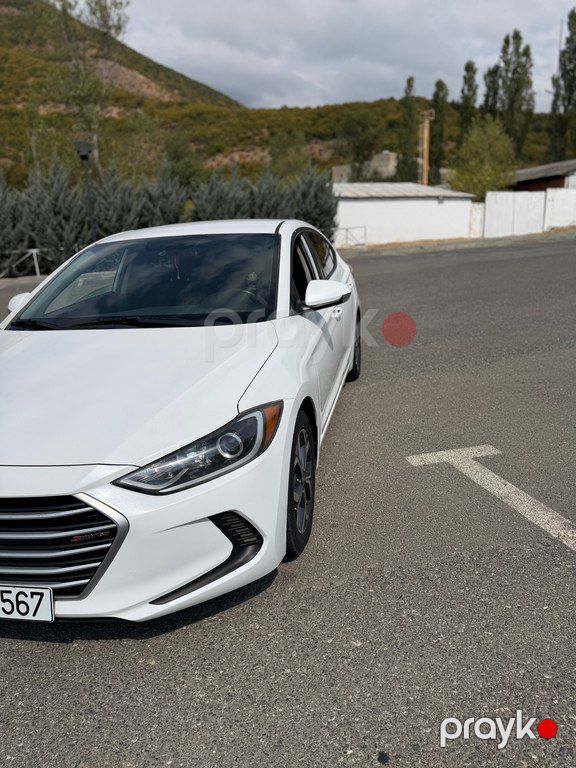 Hyundai Elantra, 2.0 L, 2018 il, 219 000 km — Avtomobillər, Şəki (8)