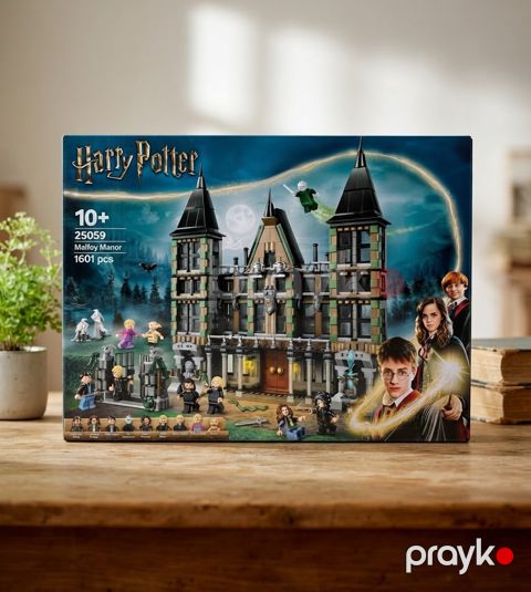 Blok konstruktoru Harry Potter Malfoy Manor MK637, 1601 element — Bakı