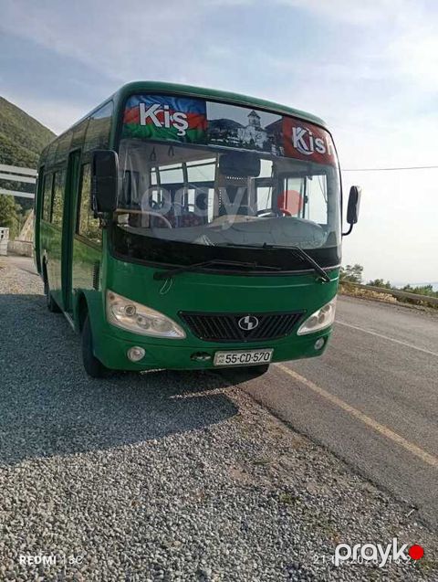 Shaolin SLG 6602, 2.7 L, 2008 il, 250 000 km — Şəki