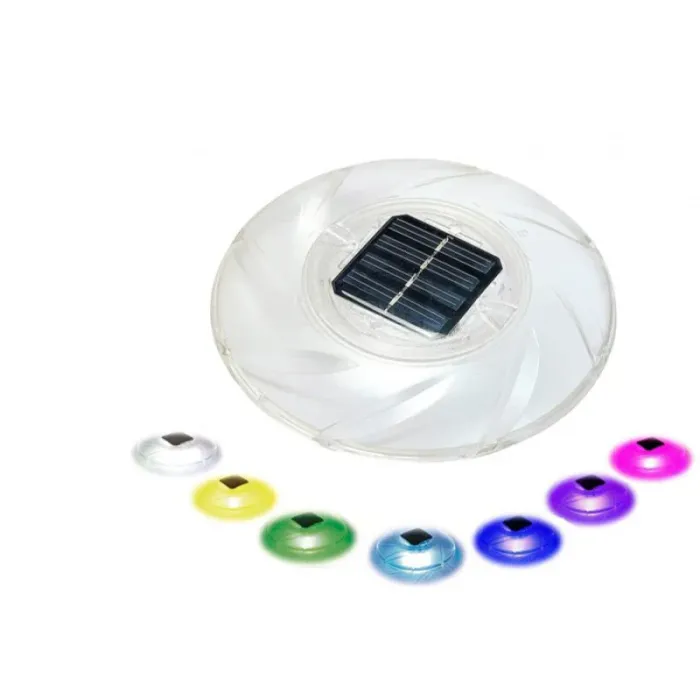 Bestway 58111 Hovuz üçün üzən LED işıqlandırma rəngli LED lampa-podsvetka — Bakı