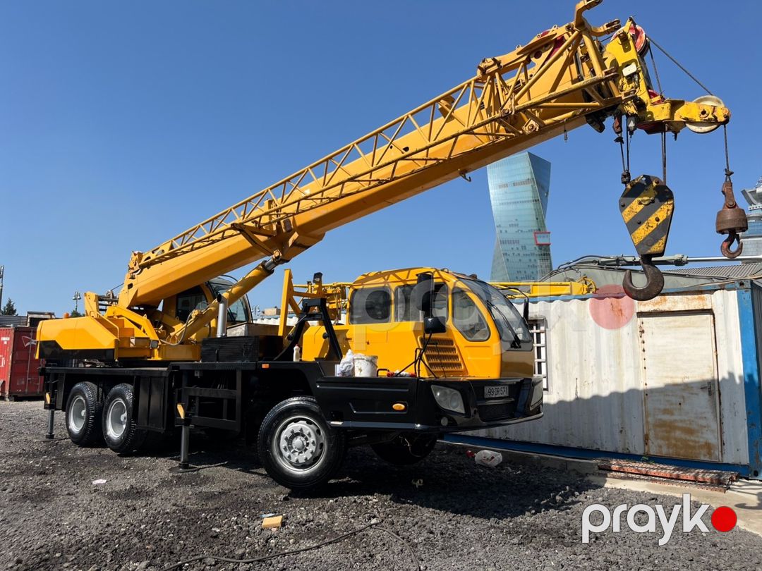 Avtokran Xcmg QY16, 2012 il — İnşaat texnikası, Bakı (4)