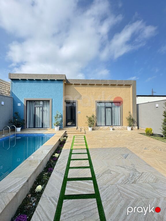 Satılır 4 otaqlı həyət evi/bağ evi 135 m² — Ev, villa, Bakı (3)