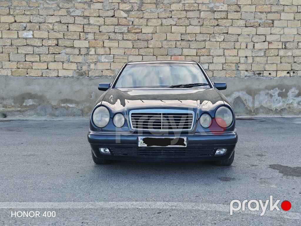 Mercedes E 230, 2.3 L, 1997 il, 350 000 km — Avtomobillər, Sumqayıt (2)