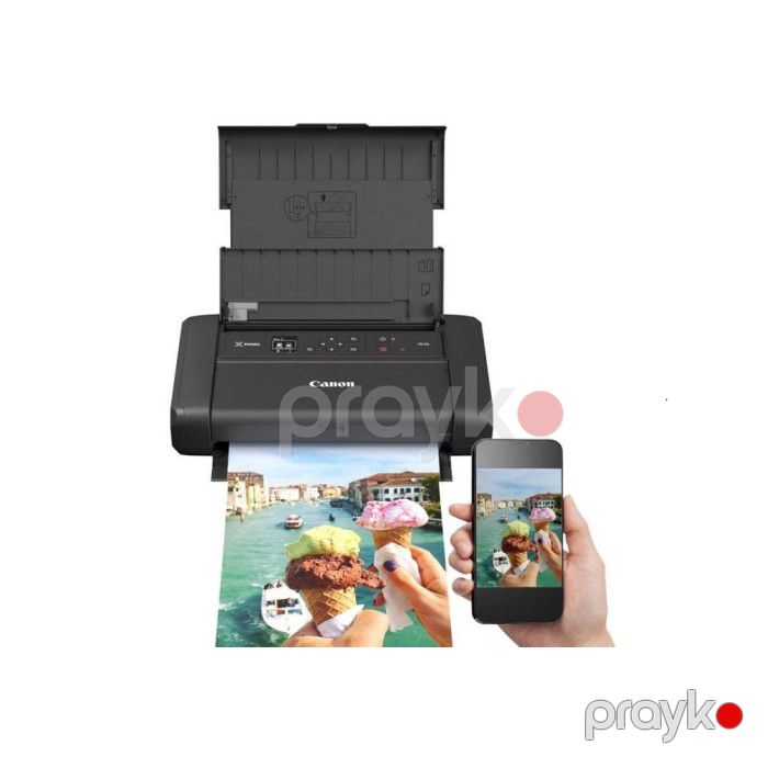 Canon Pıxma TR150 4167C006 A4 Rəngli Portativ Inkjet Printer — Elektronika, Bakı (2)