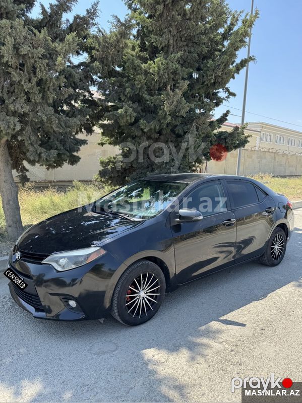 Toyota Corolla, 2014 il — Avtomobillər, Bakı (4)