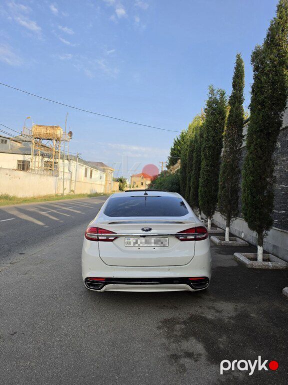 Ford Fusion (North America), 2.0 L, 7.6 kWh, 2017 il, 171 000 km — Avtomobillər, Bakı (5)