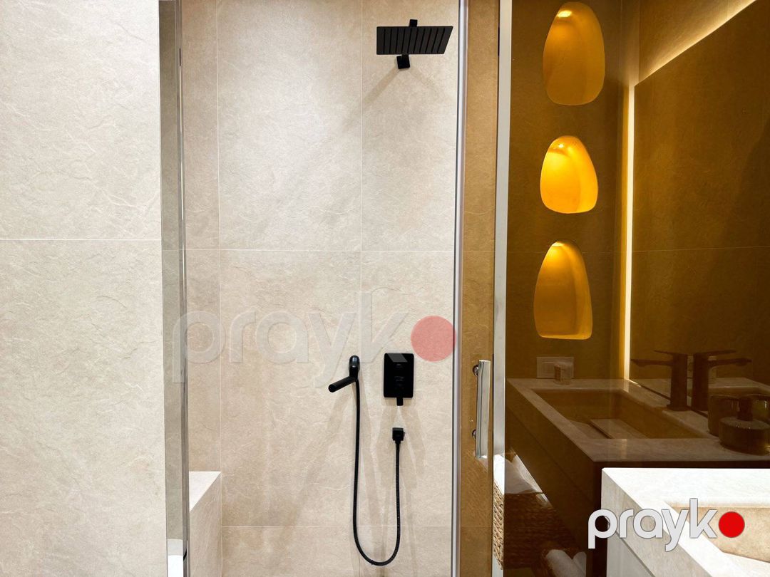 İcarəyə verilir 2 otaqlı yeni tikili 77 m² — Mənzil, Bakı (12)