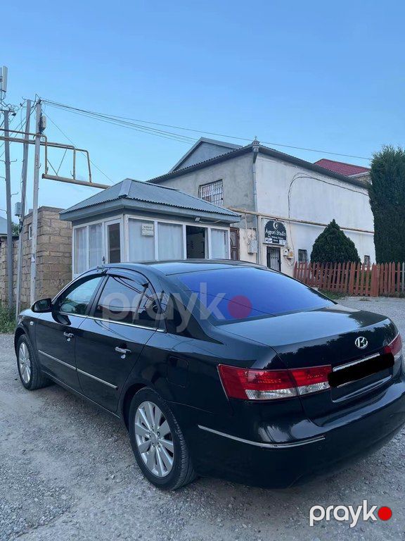 Hyundai Sonata, 2.4 L, 2009 il, 295 000 km — Avtomobillər, Bakı (3)