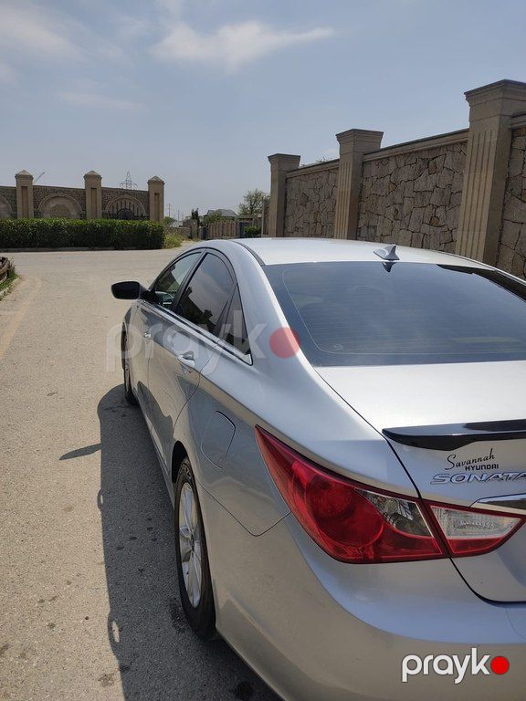 Hyundai Sonata, 2.4 L, 2012 il, 222 894 km — Avtomobillər, Bakı (7)