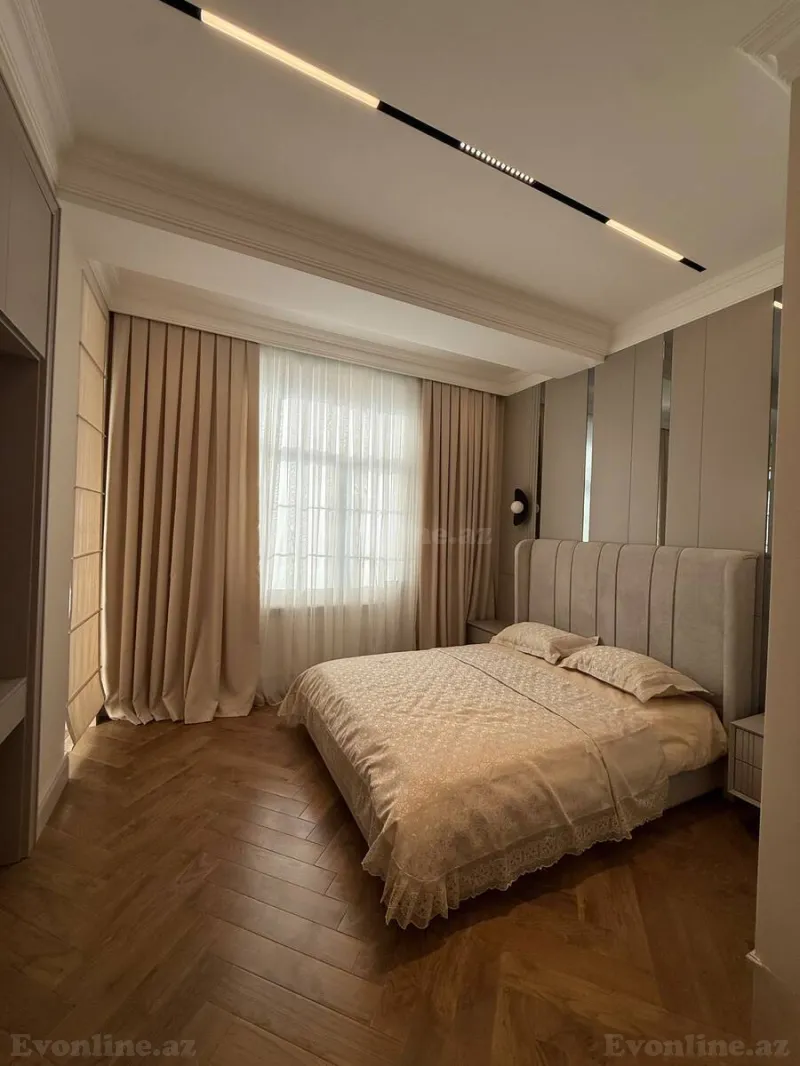 Satılır 4 otaqlı Mənzil Yeni tikili 165 m² Bakı, Yasamal r., Elmlər Akademiyası m — Mənzil, Bakı (7)