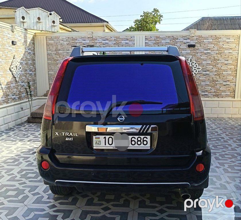 Nissan X-Trail, 2.5 L, 2007 il, 420 000 km — Avtomobillər, Bakı (2)