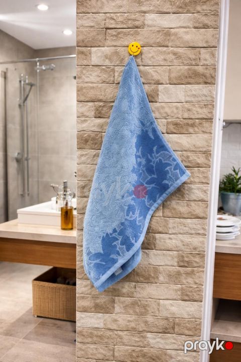 Hamam üçün dəsmal SH9, pambıq, 70x140 sm — Bakı