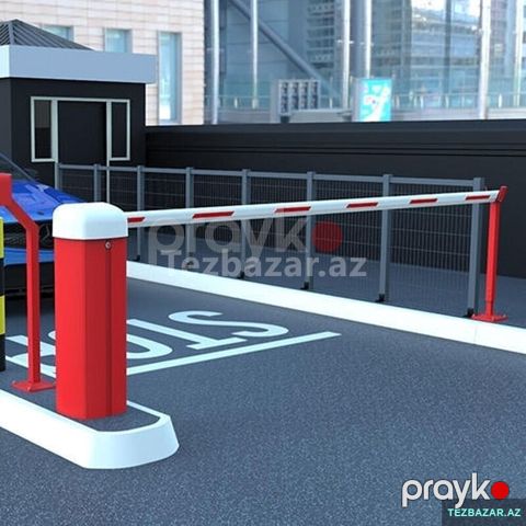 Şlaqbaum parkinq sistemi — Bakı