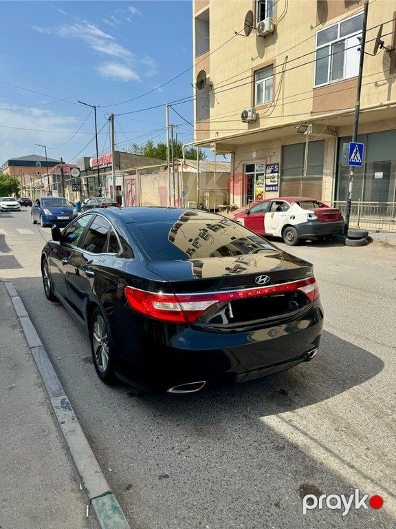 Hyundai Grandeur, 3.0 L, 2012 il, 219 271 km — Avtomobillər, Bakı (3)