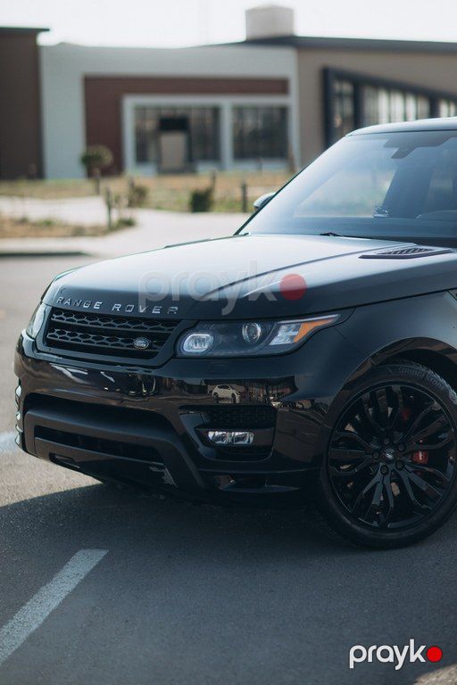 Land Rover RR Sport, 3.0 L, 2016 il, 122 000 km — Avtomobillər, Bakı (2)
