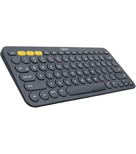 Klaviatura Logitech Bluetooth Keyboard K380 Multi-Device Dark Grey — Mallar, Bakı (2)
