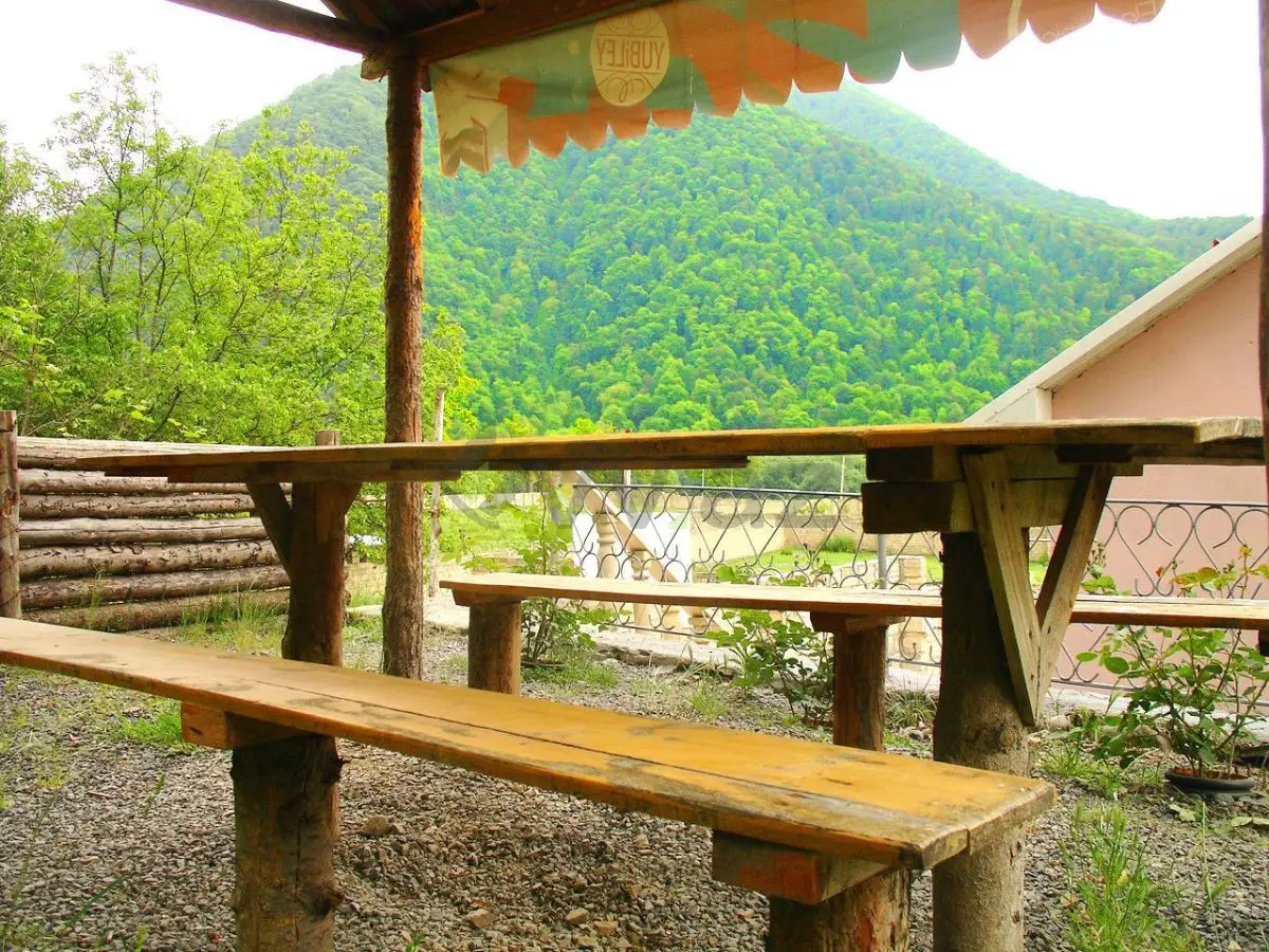 3 otaqlı Həyət evi Kirayə (günlük), Qax — Ev, villa, Qax (2)