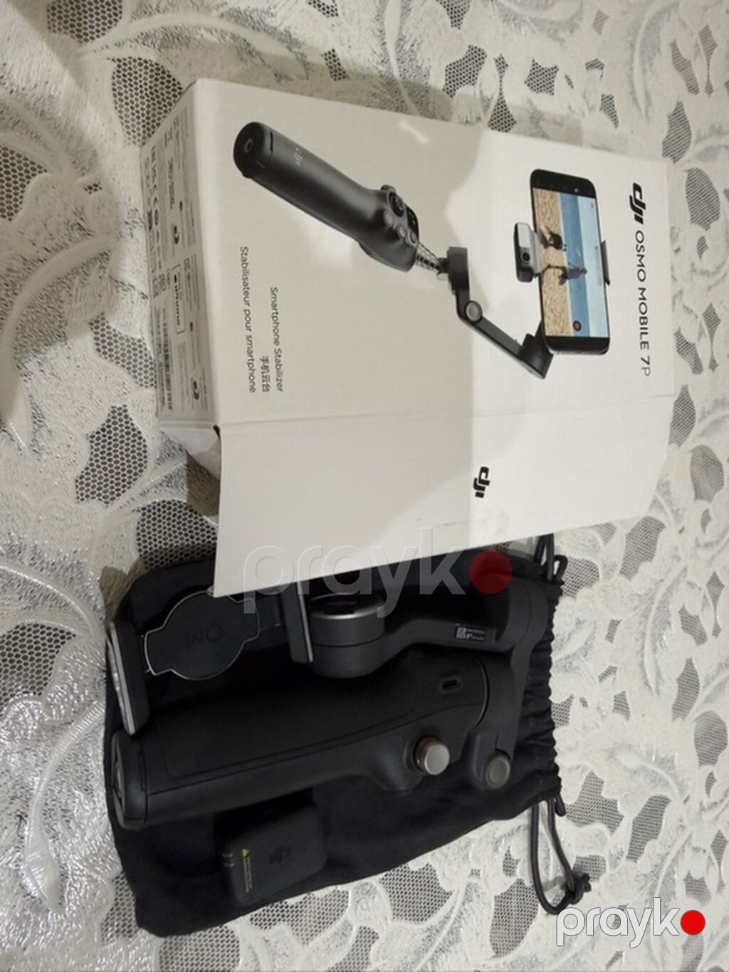 DJI Osmo Mobile 7P – Smartfon üçün stabilizator Xüsusiyyətlər: - 3 — Tripod, steadicam, video işıq, Bakı (6)