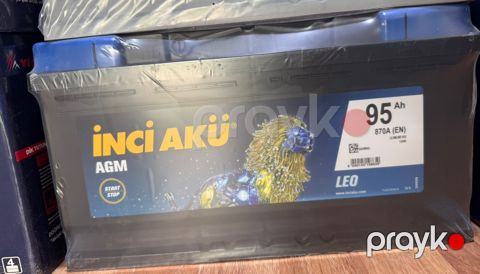 İnci Akü 95Ah Agm akkumulyator — Bakı