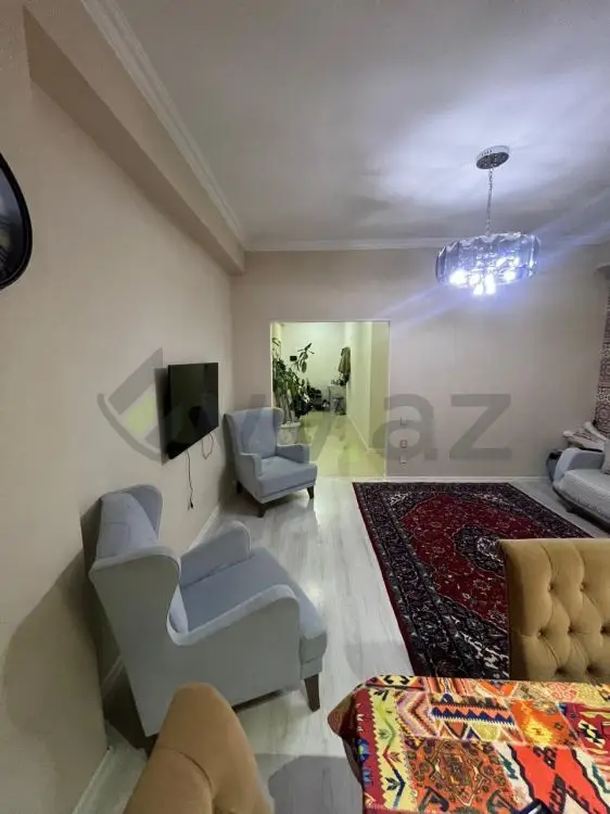 3 otaqlı mənzil Yeni tikili Satılır, Masazır, Abşeron — Mənzil (5)