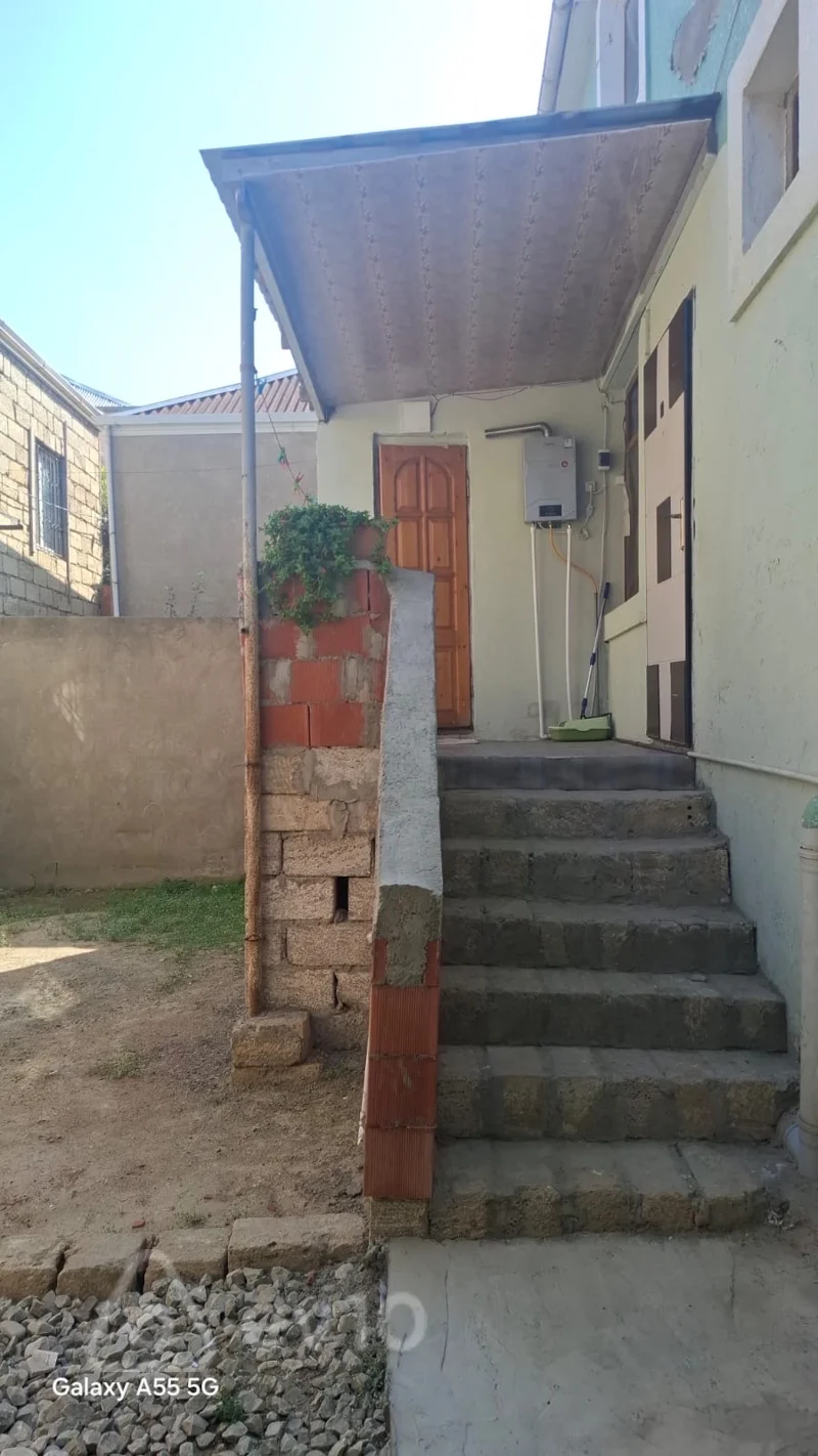 2 otaqlı həyət evi, 60 m², Xırdalan — kirayə — Ev, villa, Xırdalan (4)