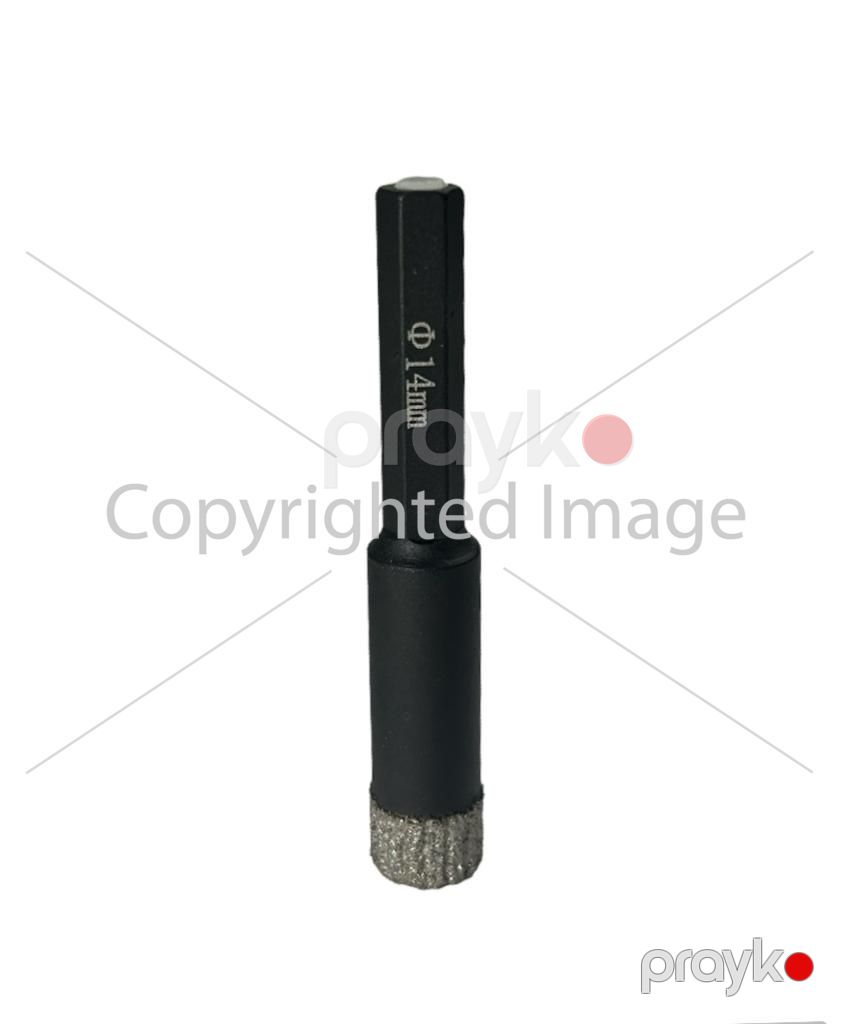 Almaz buruğu ŞS Hex shank 14 mm — Təmir və inşaat, Bakı (3)