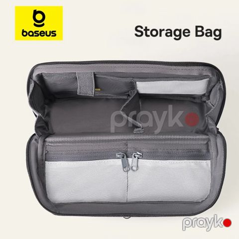 Aksesuar çantası Baseus Nomos Digital Device Storage Bag Large Capacity Waterproof Organizer BS-NHO06 — Bakı